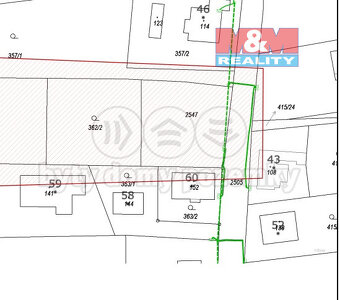 Prodej pozemku k bydlení, 820 m², Borovany - 7