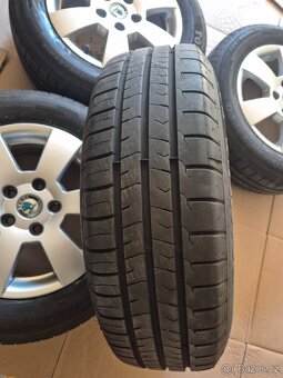 ALU kola R15 5x112 Škoda Deimos 195/65 R15 - 7