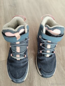 Dětské nepromokavé zimní boty, vel. 34, Quechua - 7