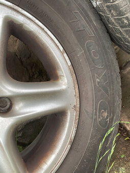 disky Lexus RX300 (1998-2003) R16 5114,3, + letni pneu TOYO - 7