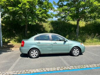 Hyundai Accent 1,4 benzin, 2007, 163tkm,ČR,tažné - 7