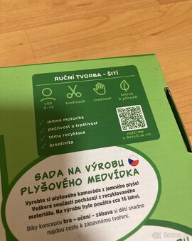 Šitíčko pro děti Nejlepší kamarád medvídek - 7