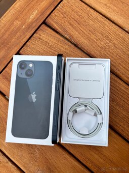 APPLE iPhone 13 mini 128GB Midnight Black, TOP - 7
