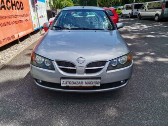 Nissan Almera 1.5i 72kw Klima Tažné - 7