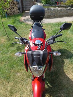 Honda GLR125 - 7