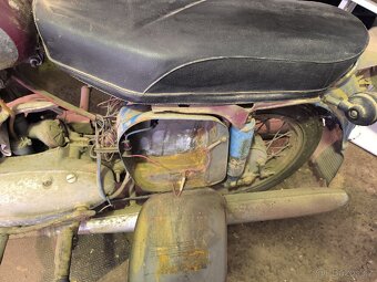 Jawa 350 s přepsatelnymi doklady - 7