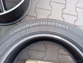 235/55/18 letní pneu continental - 7
