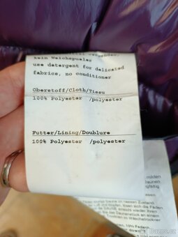 Dámská péřová jezdecká vesta Pikeur - 7