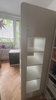 Detska postel ikea smastad - 7