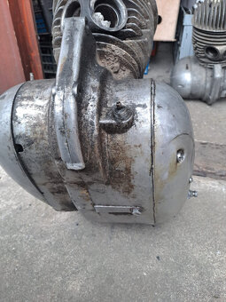 Motor jawa 579 s výrobním číslem i bez něj - 7