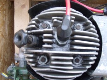 Motor BD 1S 72/220A OPP Domažlice - 7