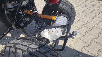 Elektrická čtyřkolka MiniRocket GreenLander 3000W 72V, - 7