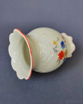 Krásná porcelánová váza Schumann Bavaria (ručně malovaná) - 7