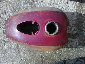 Jawa 250/350 Kývačka ND-podsedl.plechy,nádrž,ampermetr...... - 7