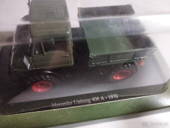 Traktor 1:87 Sbírka Modelů - 7