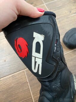 Dámské boty na motorku SIDI - 7