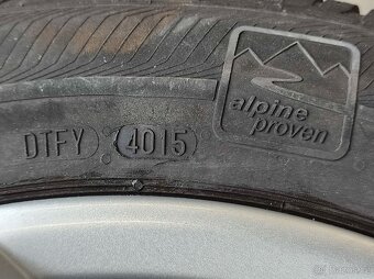 Zimní ALU komplet 16" 5x112 ET38 pneu 205/55/16 - 7