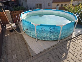 Prodám bazén Marimex Metal Frame s příslusenstvím. - 7