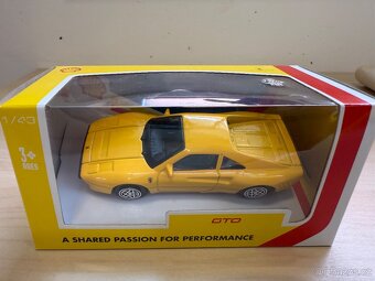 Prodám model Ferrari 1:43 Shell - 7