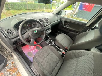 Škoda Fabia 1.2 TSi Serviska, Tažné, Výhřev - 7