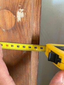 Dřevěné dveře - 7