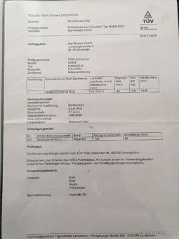 Alu kola vw 5x112 r19 - 7