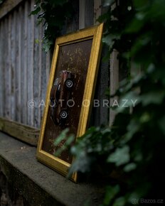 3D auto obraz Porsche carrera S - 7