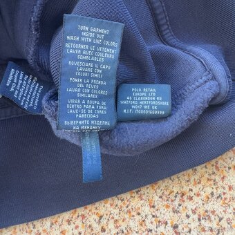 Ralph Lauren Polo modrá mikina Wimbledon 2012 | vel. S - 7