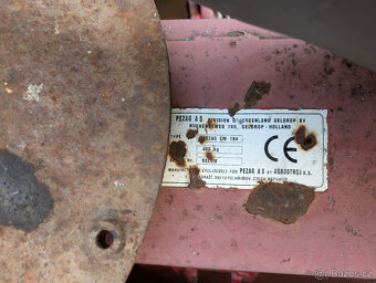 Bubnová sekačka / rotačka Pezag CM184 Agrostroj ŽTR 185 - 7