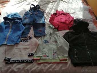 PRODÁM MIX OBLEČENÍ 80 - 104 - 7