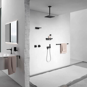 Keuco Edition 11 - Polička, délka 30 cm, matná černá - 7