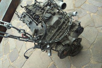 Kompletní motor plně funkční Ssangyong Rexton 2,7XDi 121kW - 7