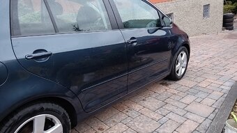 Vw golf 6 plus 1.6 tdi-77kw, r. V. 2011,org. Km, po STK - 7