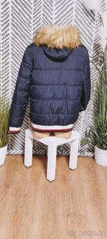 PÁNSKÁ ZIMNÍ PROŠÍVANÁ BOMBER BUNDA - velikost XL - 7