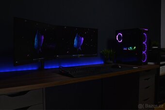 Herní PC - RTX 3080 / Ryzen 7600 / 1TB / 32GB - 7