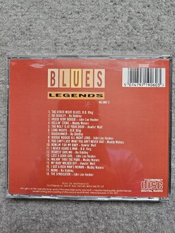 3 CD - BLUES LEGENDS. - 7