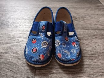 Dětské modré bačkory, vel. 24 - 7