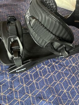 Snowboardove vazani Nitro Charger, vel. M - 7