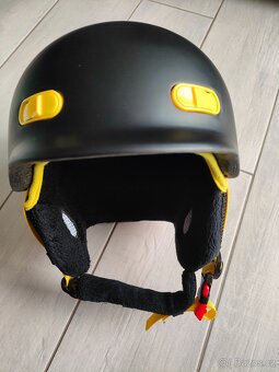 Dětská helma lyžařská + bryle - 7