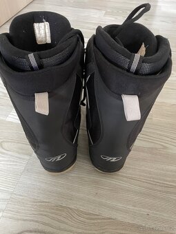 Snowboard 148 cm + boty 42-43 - 7
