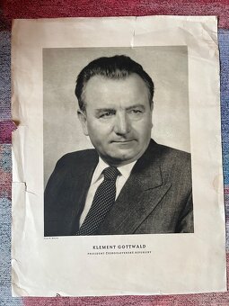 Klement Gottwald - obrazy - 7
