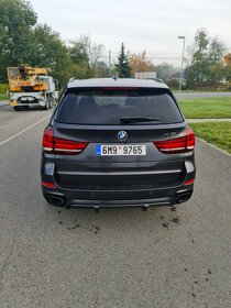 BMW X5 3,5i 2016 automat - NOVÁ CENA - 7