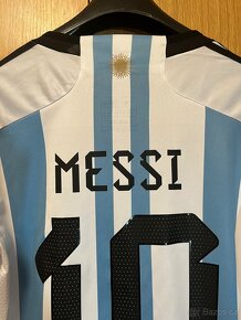 Dres Messiho Argentina MS 2022 - 7