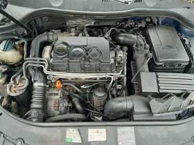 VW Passat b6 1.9tdi BLS na nahradni dily barva modrá LA5E - 7