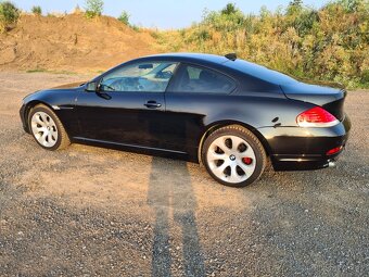 BMW 630i, e63, 190kw, r.v. 2005, 312 tis. km, MANUÁLNÍ převo - 7