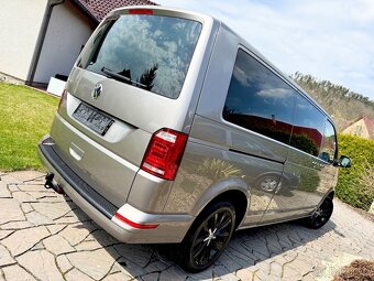 VW Multivan T6 LONG-4x4-147 tis. Km-ČR-1 majitel-Tažné-DPH - 7