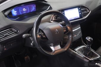 Peugeot 308 1.2 81kW 81tkm Navi Kam360° DAB Rádio Full LED - 7