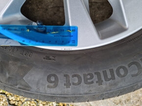 Kola KIA originál - disky a pneu R16 - 7