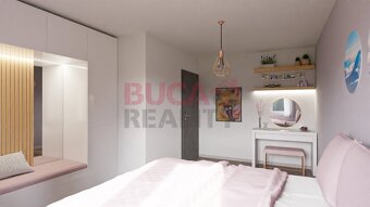 Prodej bytu 2+1 61 m² v novostavbě řadového domu v Kaplici - 7