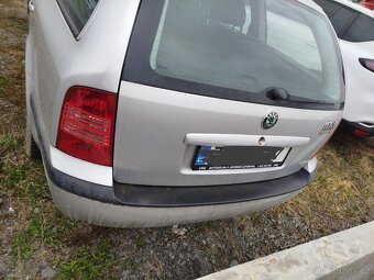Škoda Octavia kombi 1,6 - nepojízdné - 7